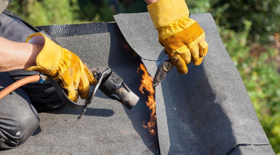 Professional flood damage restoration services in New Waterford, OH